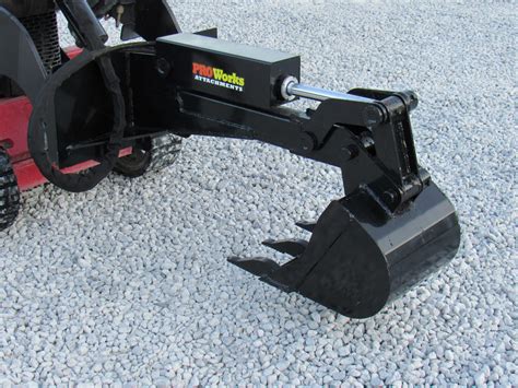 backhoe for mini skid steer|backhoe attachment for skid steer.